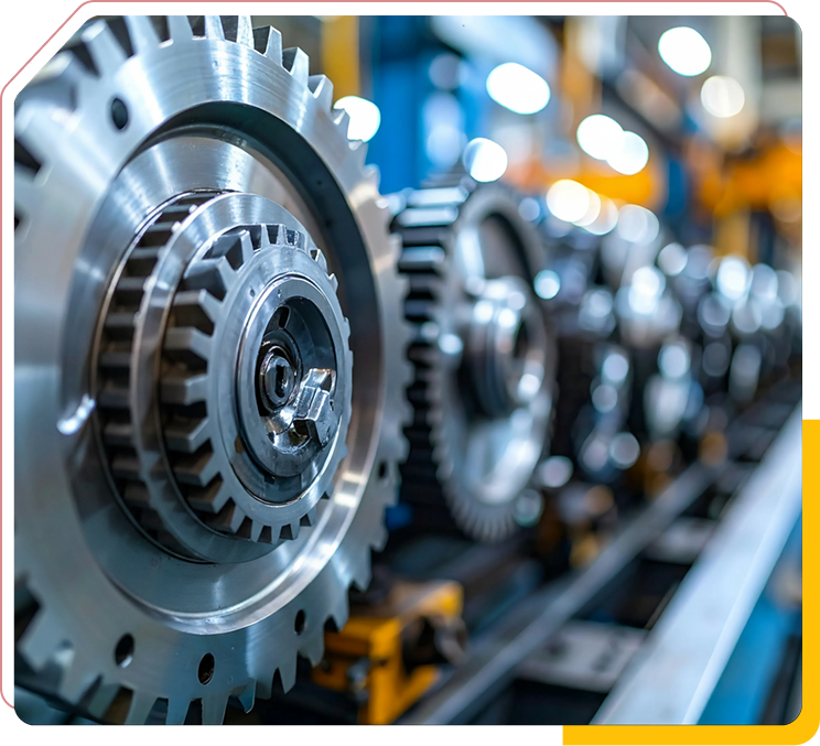 INDUSTRIAL PARTS & equipment