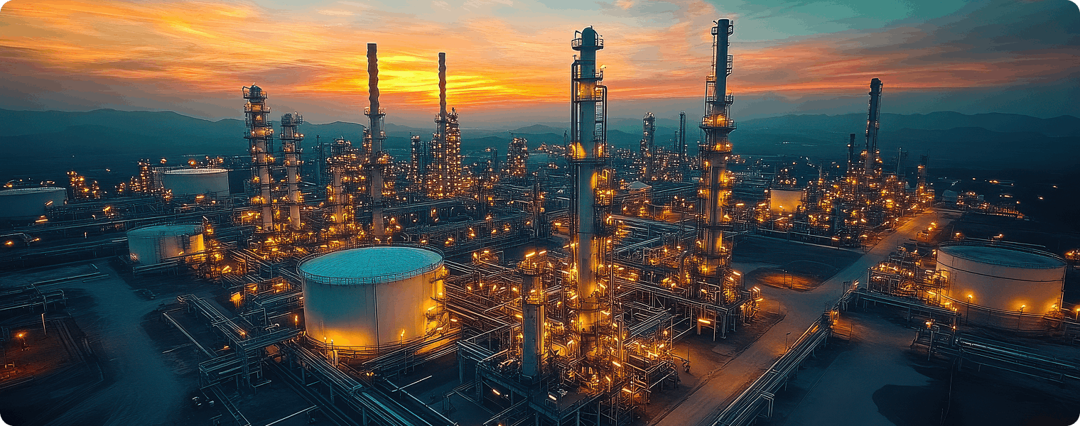 Industrial background
