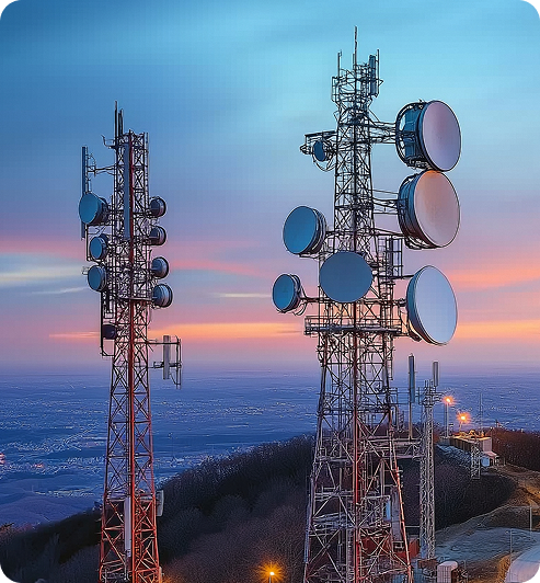 Telecom Power Solutions for Zero Downtime | Prismecs