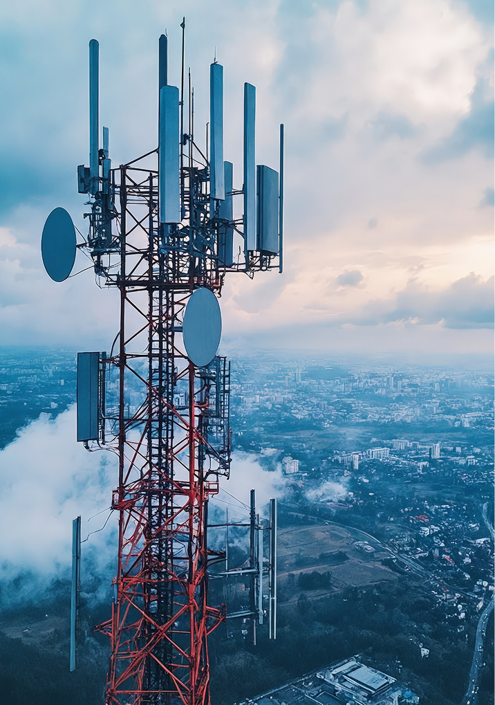 Telecom Power Solutions for Zero Downtime | Prismecs