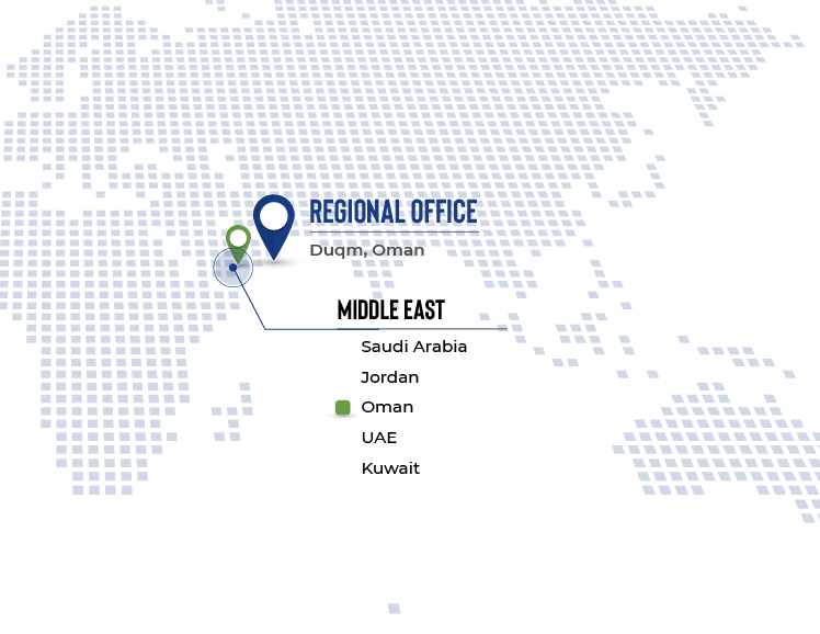 Middle East Map