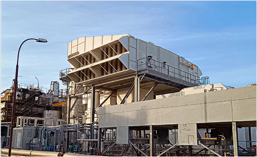 150 MW LM6000PC Liquid-Fuel Turbines 