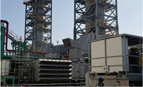 200 MW LM2500XPRESS Gas Turbine Plant