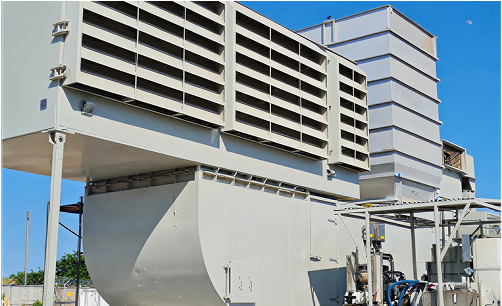 32 MW TM2500 Liquid-Fuel Turbines