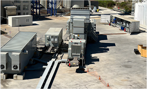 32 MW TM2500 Liquid-Fuel Turbines – Kos