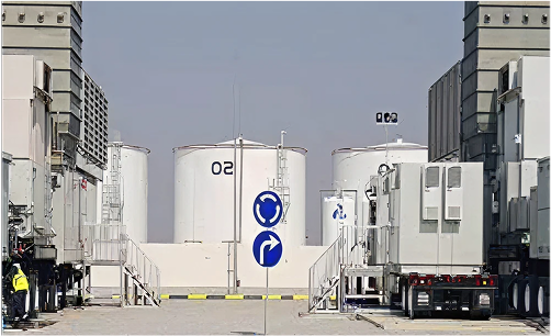 50 MW Thermal Power Station