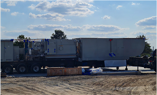 96 MW TM2500 Gas Turbines