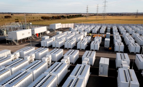 9 MW / 4.5 MWh Frequency-Regulation BESS