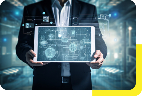 BUILT FOR DATA-DRIVEN PERFORMANCE