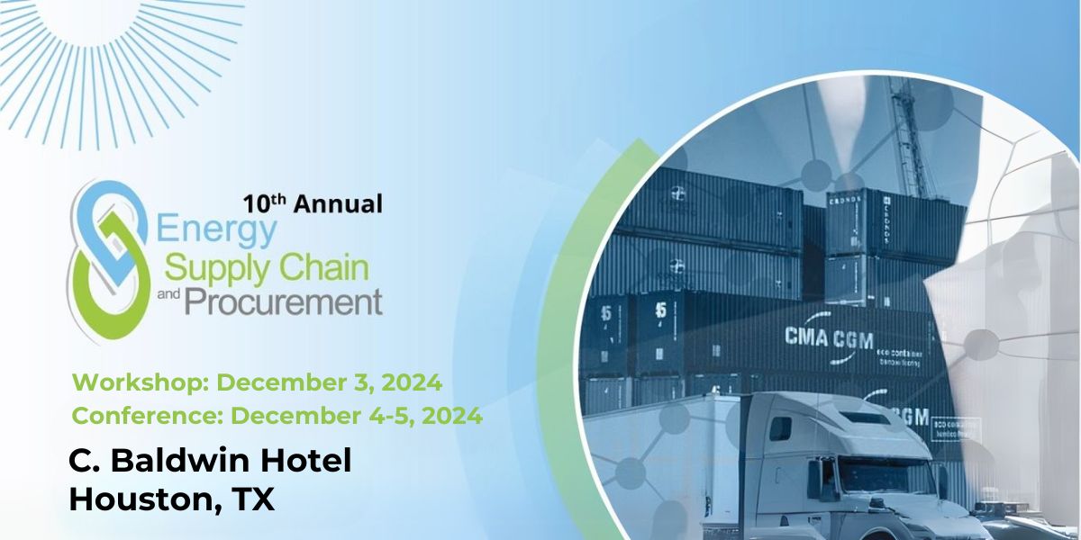 10th Annual Energy Supply Chain & Procurement Summit