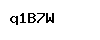 CAPTCHA Image